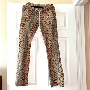 missoni beach pants